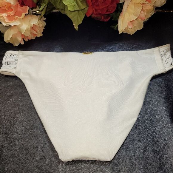 NWT Luli Fama El Carnival Crocheted Swim Bottoms 🔥 - Picture 7 of 12